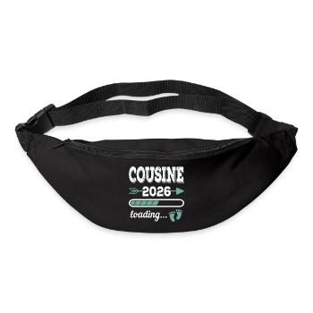 Cousin 2026 Chargement Big Cousin - Sac banane - noir - Devant