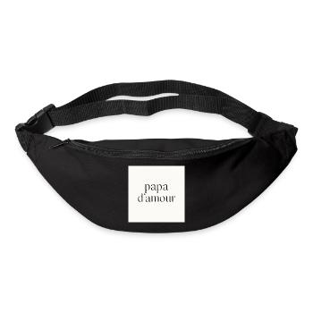 Daddy of love - Bum bag - black - Front