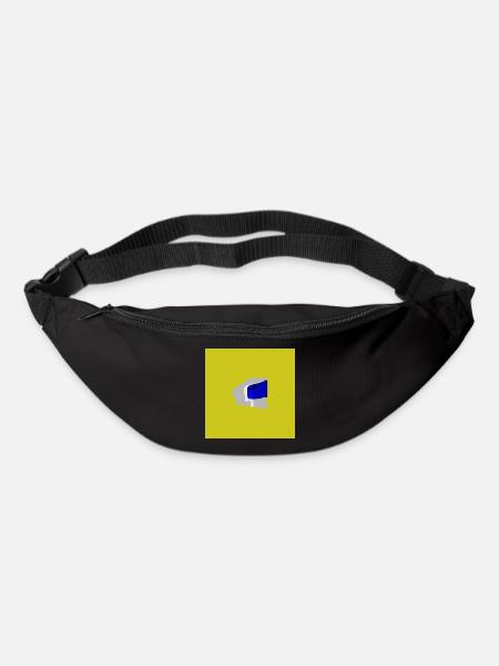 TEXTURA_DE_COLOR_#31 - Gürteltasche - Schwarz