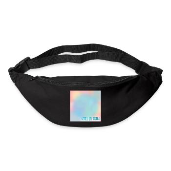 FAIRE SON DEUIL BIEN TROP TÔT - Sac banane - noir - Devant