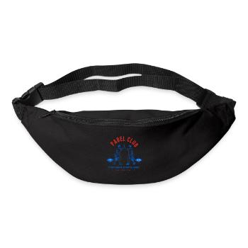 Padel Club  Logo - Gürteltasche - Schwarz - Vorne