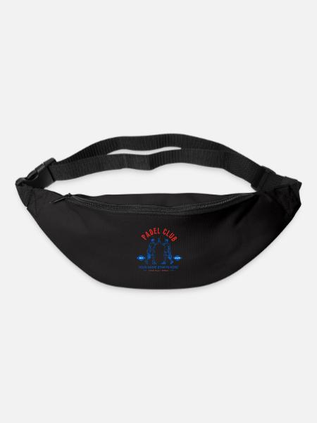 Padel Club Logo - Bum bag - black