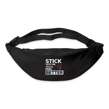 Licensed TCM Practitioner Expert Health  - Bum bag - black - Front