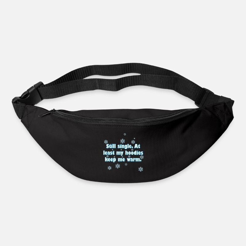 Hiver - Sac banane - noir