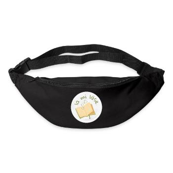 la mi läse - Sac banane - noir - Devant