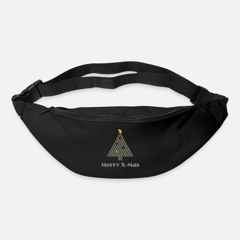 Merry X-Mas! - Bum bag - black