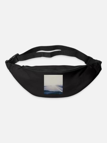 Travelling in grey - Bum bag - black