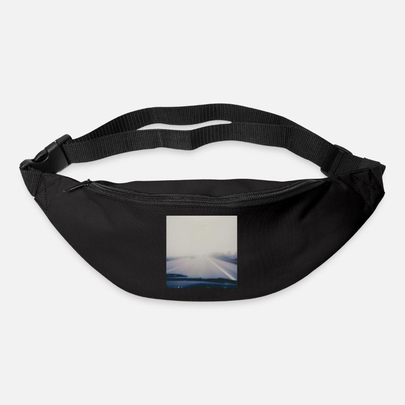 Travelling in grey - Bum bag - black