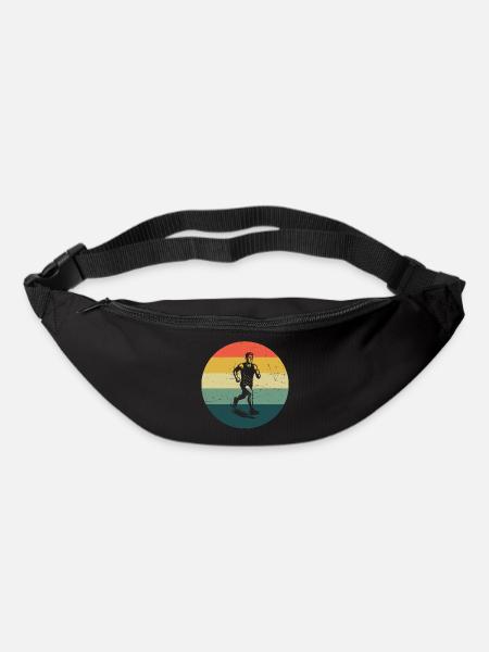 Rennen Power Running Design - Gürteltasche - Schwarz