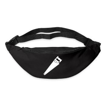 Hand Saw Fox Tail Wood Clean - Bum bag - black - Front