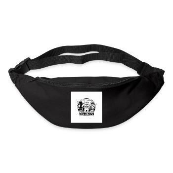 Super Paws Band Cats - Gürteltasche - Schwarz - Vorne