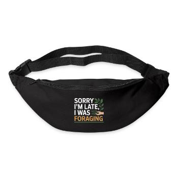 Certified Clinical Forager Botanical Expert Gear  - Bum bag - black - Front