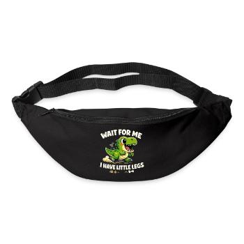 Wait for me - I've got funny short legs - Bum bag - black - Front