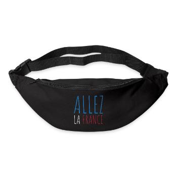 Allez la France Football - Sac banane - noir - Devant