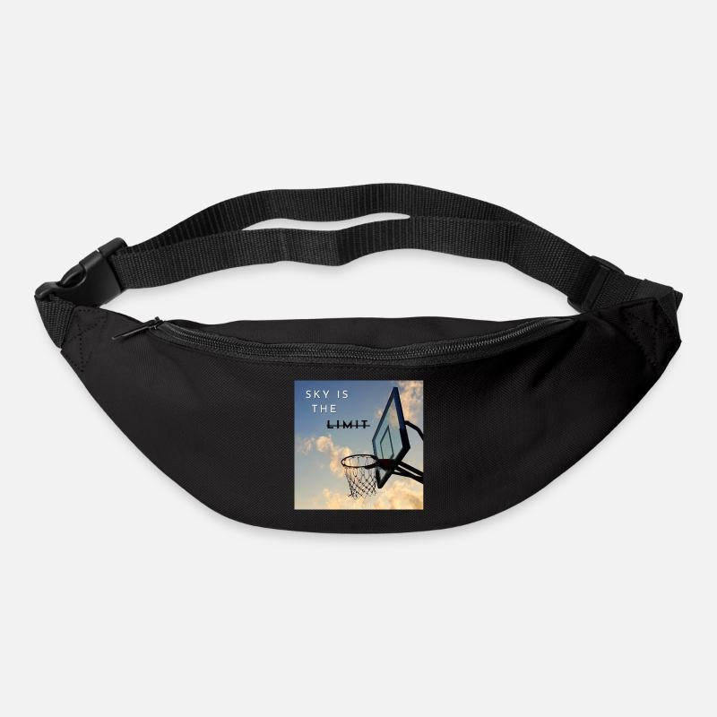 Sky Is The Limit Hoops - Bum bag - black