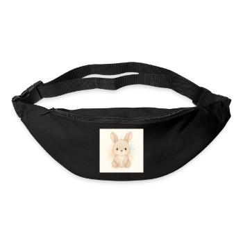 Kindermotiv_Haeschen - Bum bag - black - Front