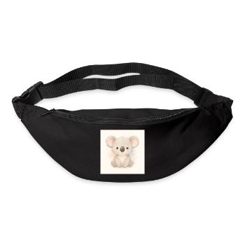 Kindermotiv_Koala - Bum bag - black - Front