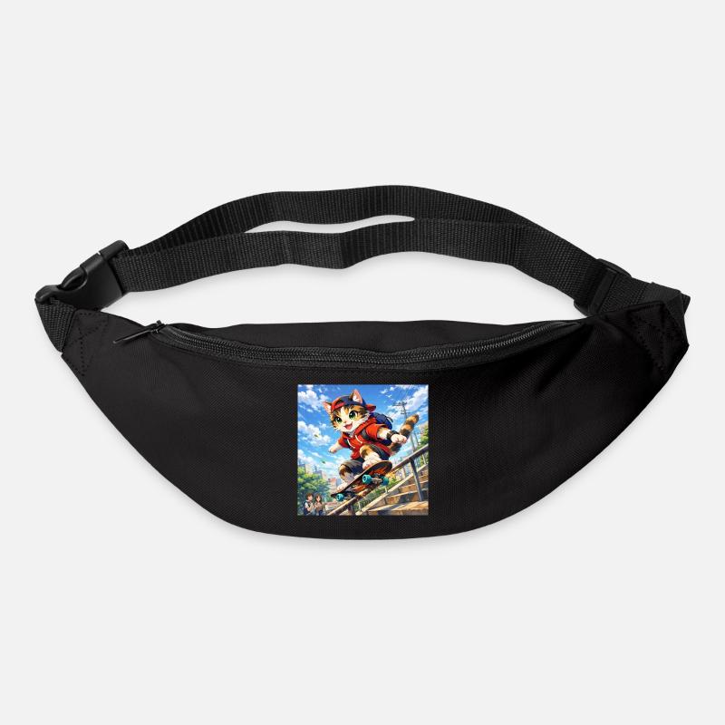 CatSkate - Bum bag - black