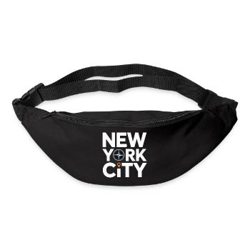 New York City USA Travel - Bum bag - black - Front