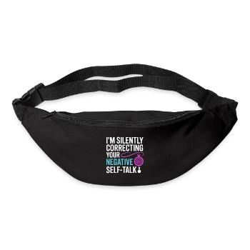 Certified Clinical Cognitive Specialist Apparel  - Bum bag - black - Front