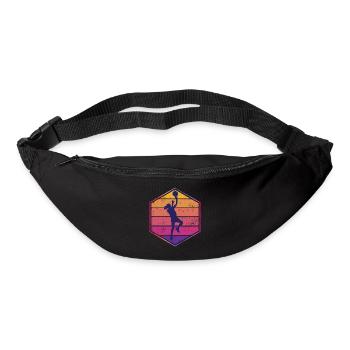 Basketball player - Bum bag - black - Front