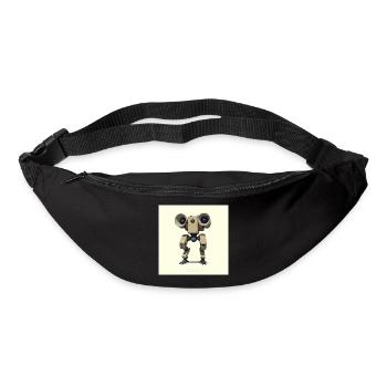 OBM_Eigenbraun - Gürteltasche - Schwarz - Vorne
