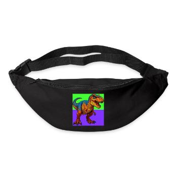 dinosaur - Bum bag - black - Front