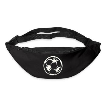 Soccer Fußball - Bum bag - black - Front
