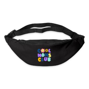 Cool Moms Club No1 - Bum bag - black - Front