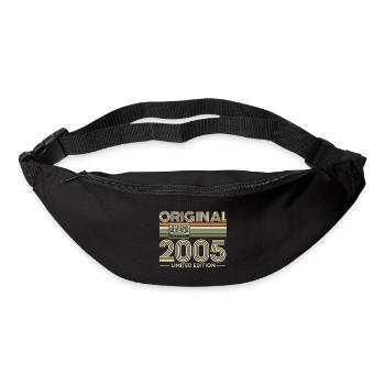 Original 2005 Limited Edition Retro - Bum bag - black - Front