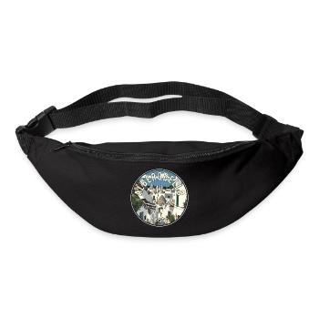 Explore Alberobello's Trulli Magic in Italy - Bum bag - black - Front