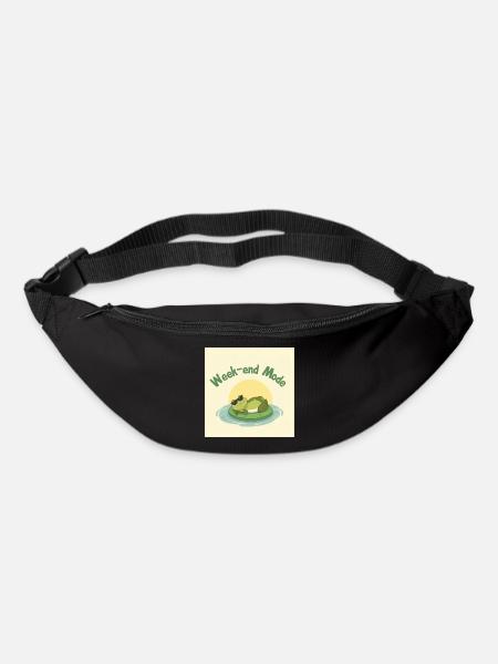 Chill Frog Fashion Weekend - Bum bag - black