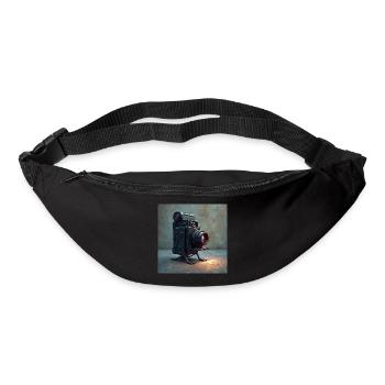 camera - Bum bag - black - Front