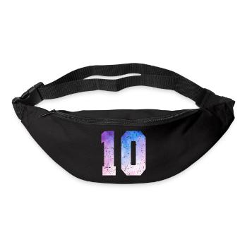 Issue 10 – 10 Year Anniversary Gift - Bum bag - black - Front