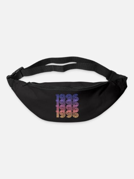 1996 30. Geburtstag - Gürteltasche - Schwarz