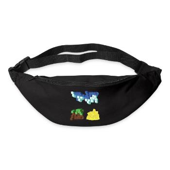 PASSAGE ONIRIC - Sac banane - noir - Devant