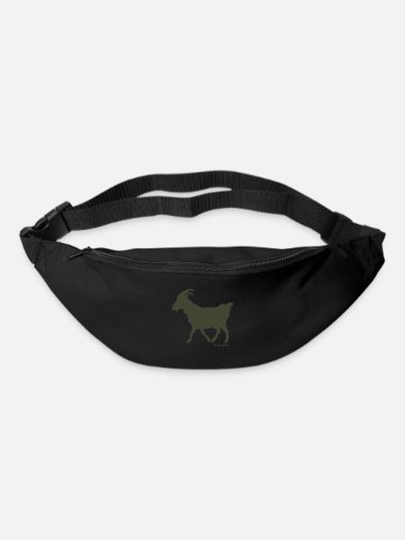 Scapegoat goat olive - Bum bag - black