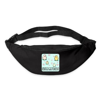 Kindergartenkind Küken Kleinkinder - Gürteltasche - Schwarz - Vorne