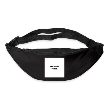 99% Caffeine 1% Work - Bum bag - black - Front