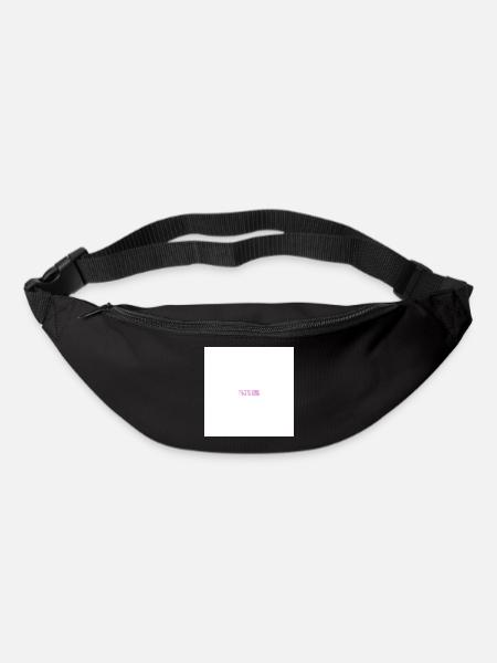 Pilates-Club - Gürteltasche - Schwarz