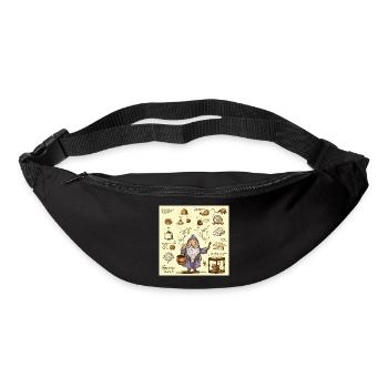 Alchemy Kitchen Wizard - Bum bag - black - Front