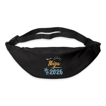 Ibiza 2026 - Gürteltasche - Schwarz - Vorne