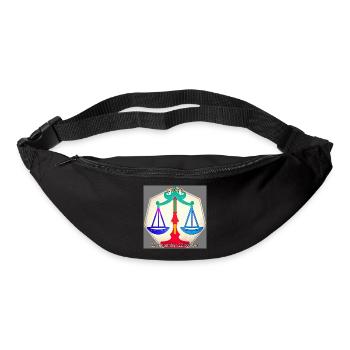 Weight - Bum bag - black - Front