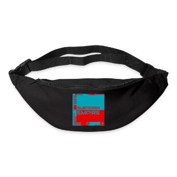 Pochette officielle de l’Empire Subterra - Sac banane - noir - Devant