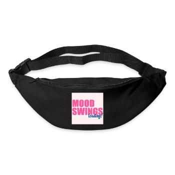 Mood Swings Loading - Bum bag - black - Front