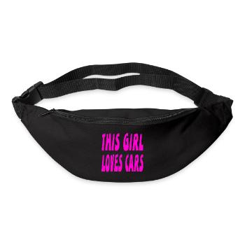 Auto - Gürteltasche - Schwarz - Vorne