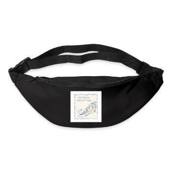 Costiera Amalfitana Küstenzauber - Gürteltasche - Schwarz - Vorne