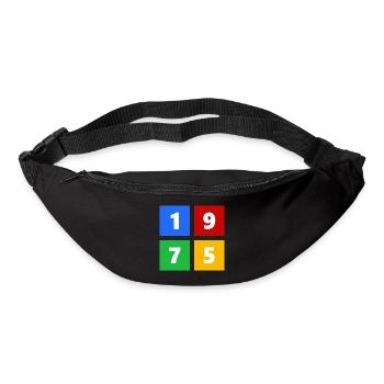 1975 - Bum bag - black - Front