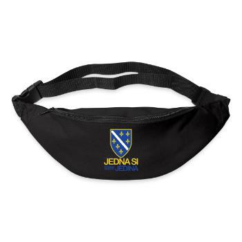 Jedna si Jedina Bosna i Hercegovina - Gürteltasche - Schwarz - Vorne
