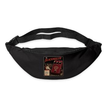 Le Maître-Chanteur — Pédale d’intimidation pour guitare - Sac banane - noir - Devant